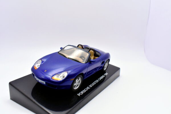 Modellino auto scala 1:43 porsche Boxster Cabrio diecast modellismo statico - Image 3