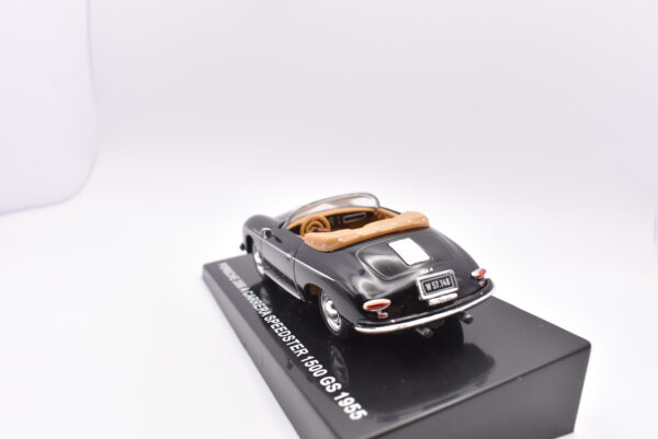 Modellino auto scala 1:43 porsche 356 A Carrera Speedster 1500 GS diecast modellismo statico - Image 4