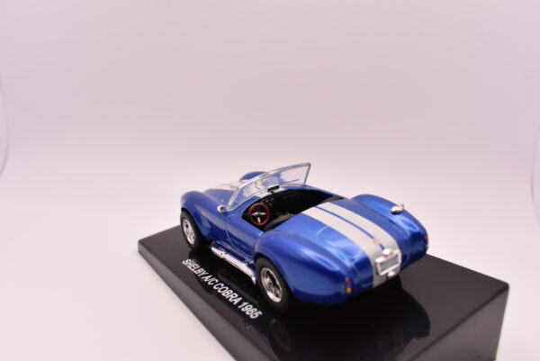 Modellino auto scala 1:43 Shelby A/C Cobra diecast modellismo statico - Image 4