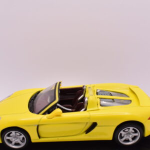 Modellino auto scala 1:43 Porsche Carrera GT diecast modellismo statico