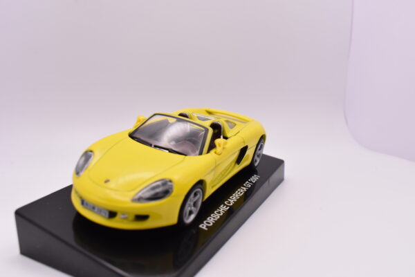Modellino auto scala 1:43 Porsche Carrera GT diecast modellismo statico - Image 3