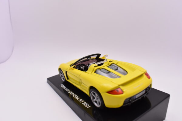 Modellino auto scala 1:43 Porsche Carrera GT diecast modellismo statico - Image 4