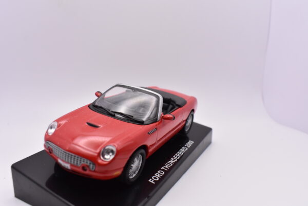 Modellino auto scala 1:43 Ford THunderbird diecast modellismo statico - Image 3
