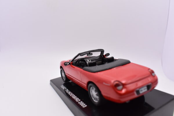 Modellino auto scala 1:43 Ford THunderbird diecast modellismo statico - Image 4