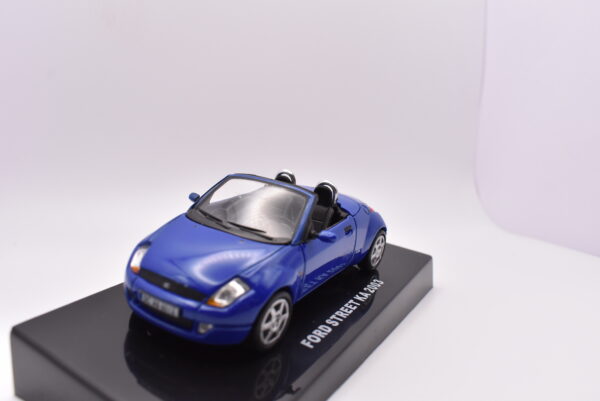 Modellino auto scala 1:43 Ford street KA diecast modellismo statico - Image 3