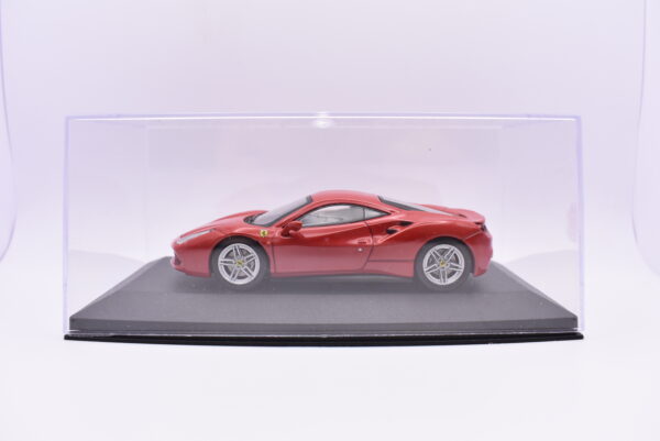 Modellino auto scala 1:43 Ferrari 488 GTB IXO diecast modellismo da collezione - Image 3
