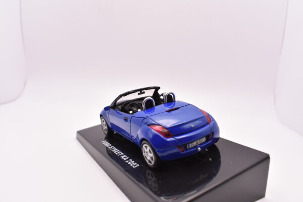 Modellino auto scala 1:43 Ford street KA diecast modellismo statico - Image 4