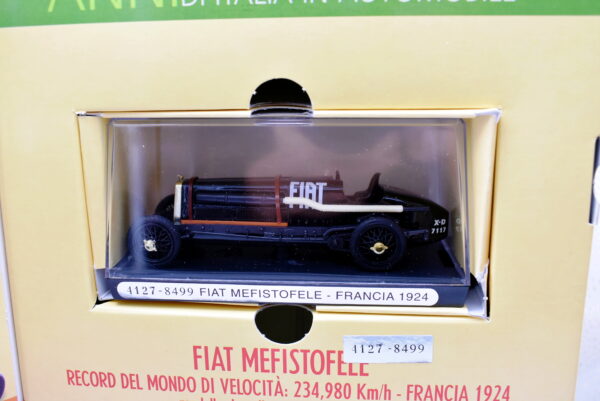 Modellino auto scala 1:43 Fiat Mefistofele Brumm diecast modellismo da collezione - Image 4