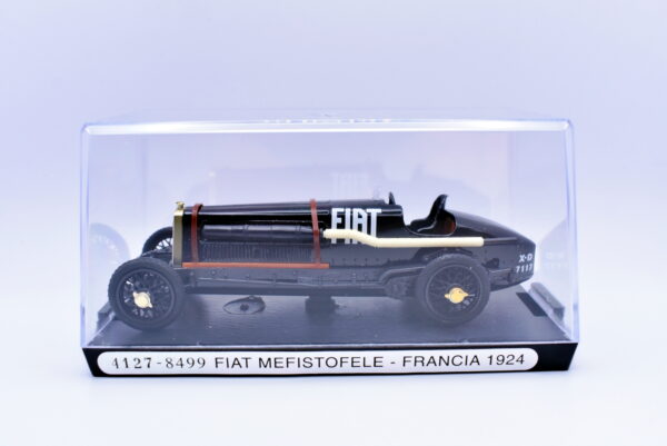 Modellino auto scala 1:43 Fiat Mefistofele Brumm diecast modellismo da collezione - Image 5