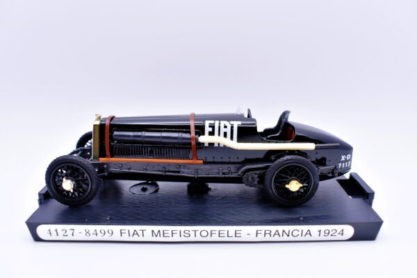 Modellino auto scala 1:43 Fiat Mefistofele Brumm diecast modellismo da collezione - Image 6
