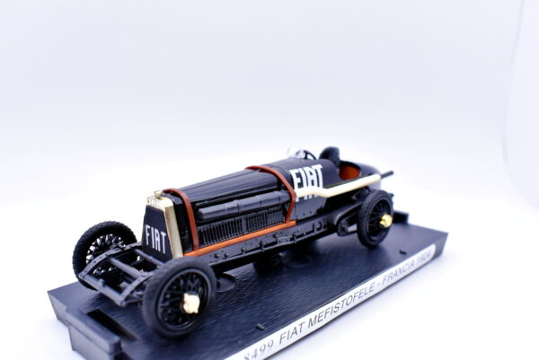 Modellino auto scala 1:43 Fiat Mefistofele Brumm diecast modellismo da collezione - Image 7