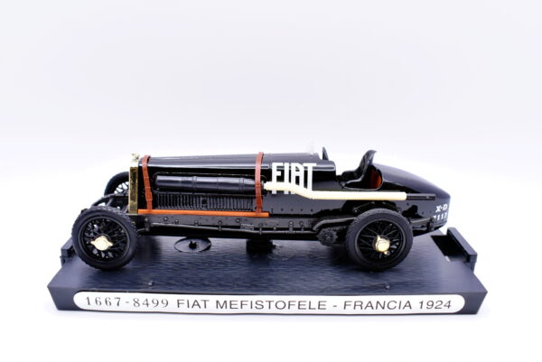 Modellino auto scala 1:43 Fiat Mefistofele Brumm diecast modellismo da collezione - Image 4