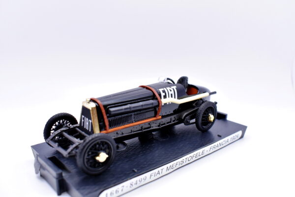 Modellino auto scala 1:43 Fiat Mefistofele Brumm diecast modellismo da collezione - Image 3
