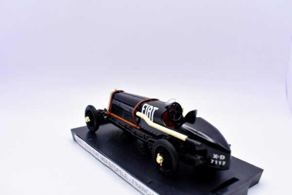Modellino auto scala 1:43 Fiat Mefistofele Brumm diecast modellismo da collezione - Image 2