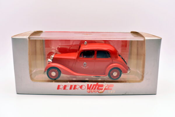 Modellino auto scala 1:43 Mercedes 170V Pompiers diecast modellismo da collezione - Image 2