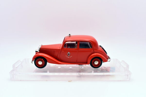 Modellino auto scala 1:43 Mercedes 170V Pompiers diecast modellismo da collezione - Image 3