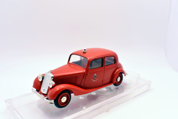 Modellino auto scala 1:43 Mercedes 170V Pompiers diecast modellismo da collezione