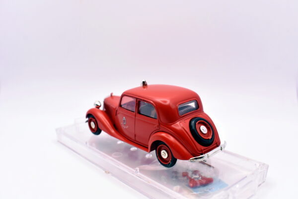 Modellino auto scala 1:43 Mercedes 170V Pompiers diecast modellismo da collezione - Image 5