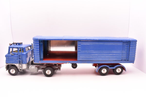modellino camion scala 1:43 Corgi Toys autoarticolato Experss Service Ford rimorchio articolato, originale - Image 2
