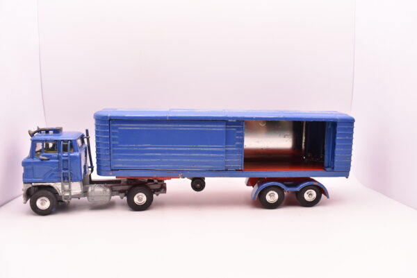 modellino camion scala 1:43 Corgi Toys autoarticolato Experss Service Ford rimorchio articolato, originale