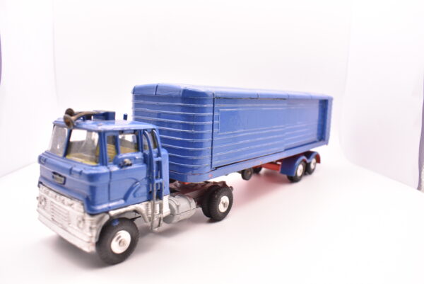 modellino camion scala 1:43 Corgi Toys autoarticolato Experss Service Ford rimorchio articolato, originale - Image 4