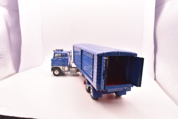 modellino camion scala 1:43 Corgi Toys autoarticolato Experss Service Ford rimorchio articolato, originale - Image 5