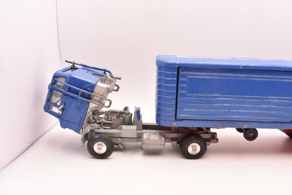 modellino camion scala 1:43 Corgi Toys autoarticolato Experss Service Ford rimorchio articolato, originale - Image 6