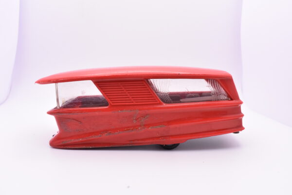 Modellino roulotte caravan 1:41 politoys n. 44 diecast modellismo vintage asta - Image 3