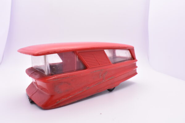 Modellino roulotte caravan 1:41 politoys n. 44 diecast modellismo vintage asta - Image 4
