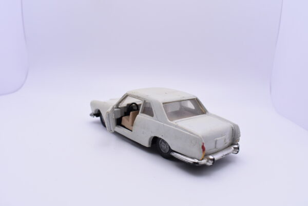 Modellino auto scala 1:41 lancia Flaminia coupe polytoys diecast modellismo statico - Image 4