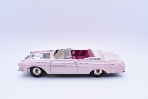 Modellino auto scala 1:43 Plymouth fury dinky toys diecast modellismo statico - Image 2