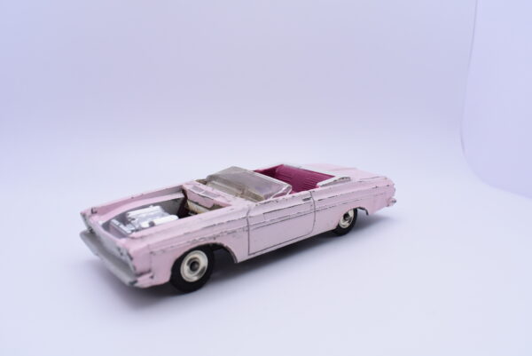 Modellino auto scala 1:43 Plymouth fury dinky toys diecast modellismo statico