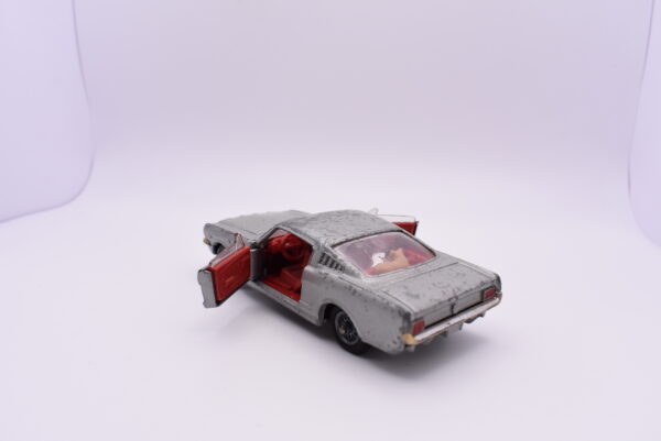 Modellino auto scala 1:43 ford mustang fastback 2+2 corgi toys diecast modellismo statico - Image 4