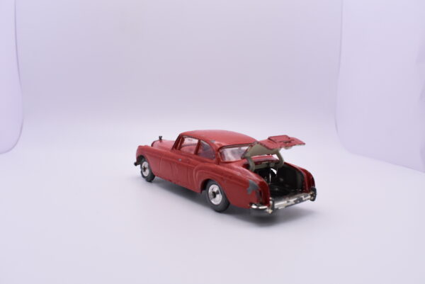 Modellino auto scala 1:43 Bentley Continental sports saloon corgi toys diecast modellismo statico - Image 4