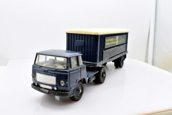modellino camion scala 1:43 dinky supertoys Meccano unic estrel rimorchio articolato, originale - Image 3