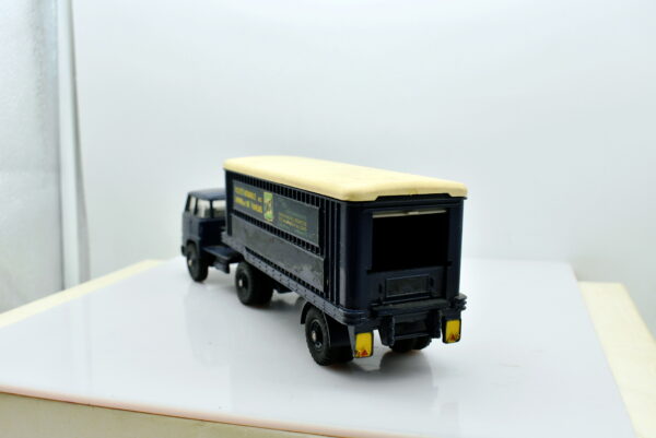 modellino camion scala 1:43 dinky supertoys Meccano unic estrel rimorchio articolato, originale - Image 4