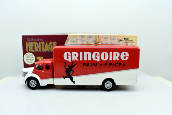 Modellino Camion scala 1:50 Berliet GLR fourgon pain d'epices gringoire Corgi diecast modellismo da collezione - Image 3