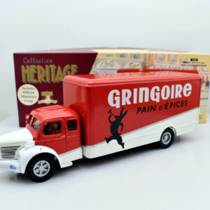 Modellino Camion scala 1:50 Berliet GLR fourgon pain d'epices gringoire Corgi diecast modellismo da collezione