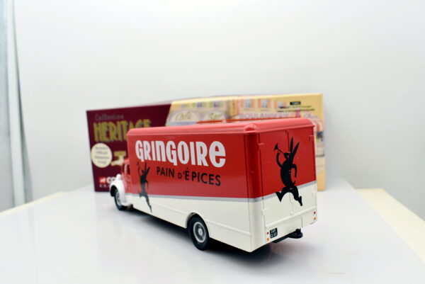 Modellino Camion scala 1:50 Berliet GLR fourgon pain d'epices gringoire Corgi diecast modellismo da collezione - Image 5