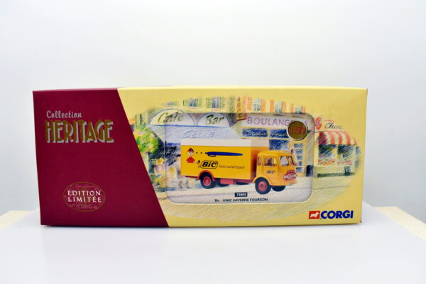 Modellino Camion scala 1:50 Bic-UNIC saverne fourgon Corgi diecast modellismo da collezione - Image 2