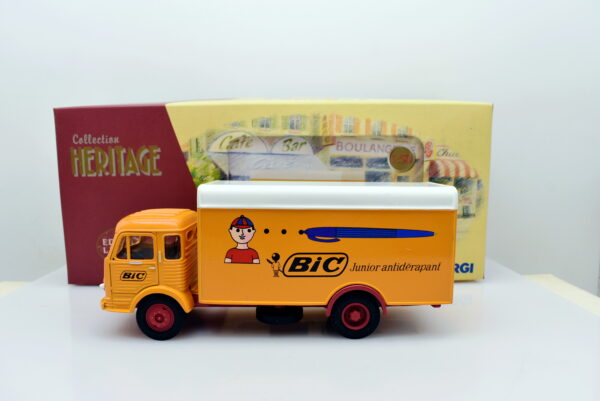 Modellino Camion scala 1:50 Bic-UNIC saverne fourgon Corgi diecast modellismo da collezione - Image 3