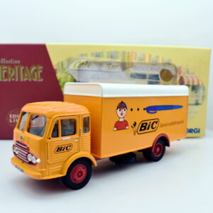 Modellino Camion scala 1:50 Bic-UNIC saverne fourgon Corgi diecast modellismo da collezione