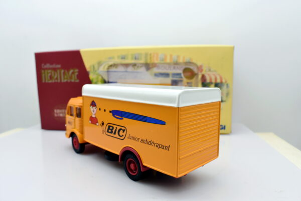 Modellino Camion scala 1:50 Bic-UNIC saverne fourgon Corgi diecast modellismo da collezione - Image 5