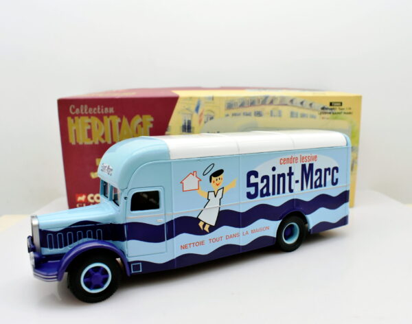 Modellino Camion scala 1:50 Bernard type 110 fourgon LESSIVE SAINT MARC Corgi diecast modellismo da collezione