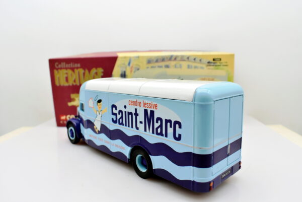 Modellino Camion scala 1:50 Bernard type 110 fourgon LESSIVE SAINT MARC Corgi diecast modellismo da collezione - Image 5