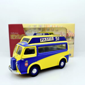 Modellino Camion scala 1:43 peugeot D3A Pernod ET FILS Corgi diecast modellismo da collezione