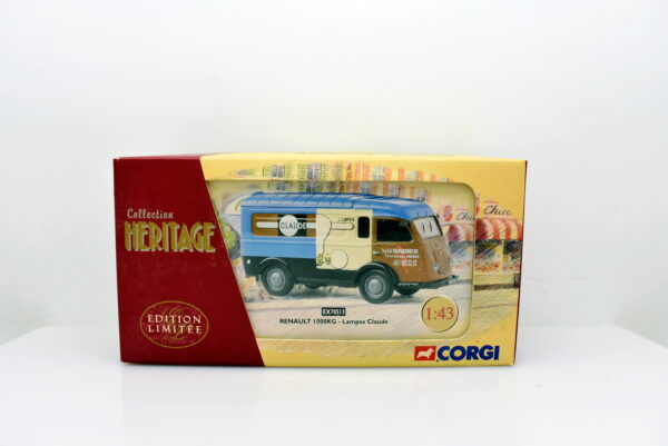 Modellino Camion scala 1:43 lampes claude Renault 1000 kg Corgi diecast modellismo da collezione - Image 2