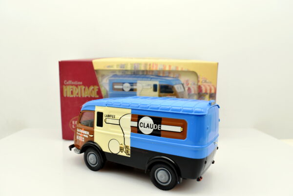Modellino Camion scala 1:43 lampes claude Renault 1000 kg Corgi diecast modellismo da collezione - Image 5