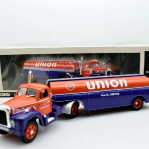 Modellino Camion scala 1:50 Mack B series union 76 tanker Corgi diecast modellismo da collezione