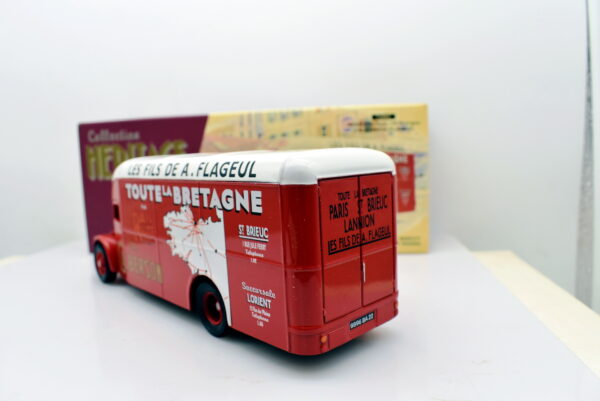 Modellino Camion scala 1:50 Bernard type 110 Fourgon Calberson-flageul Corgi diecast modellismo da collezione - Image 5